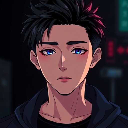 韩国漫画团队成员 白夜